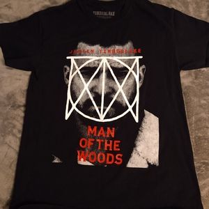 Justin Timberlake Man of the Woods Tour Shirt. Medium